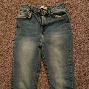 Forever 21 mom jeans